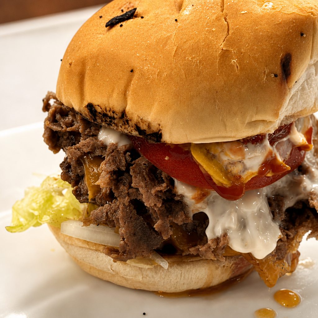 Roman Burger.