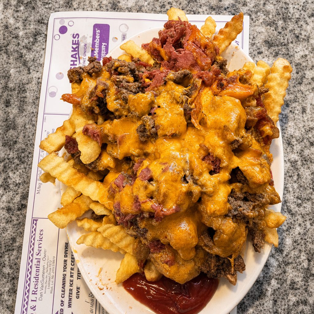 Loaded Fries.