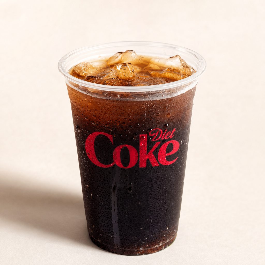 Diet Coke.