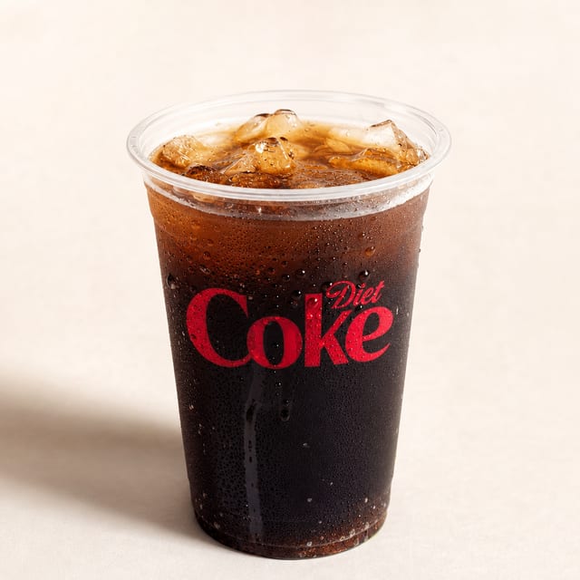 Diet Coke.