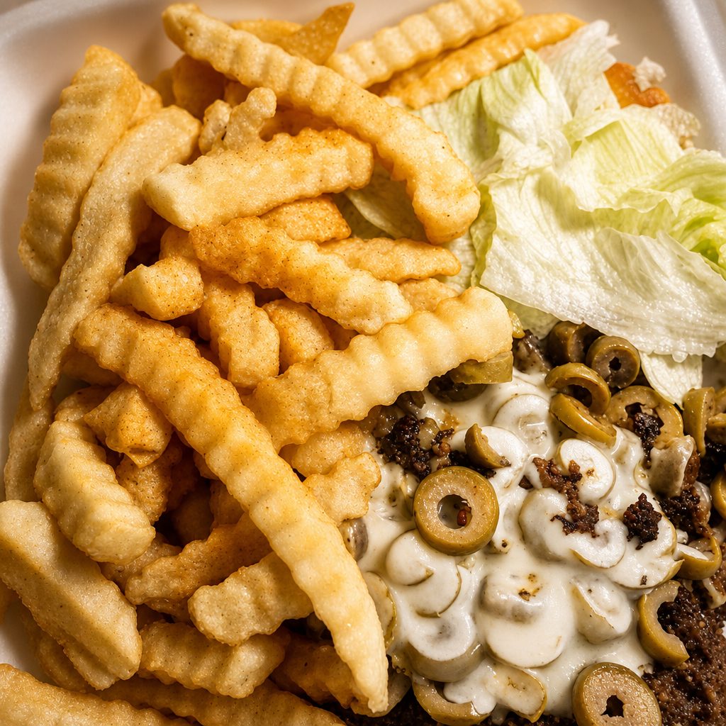 Olive Burger.