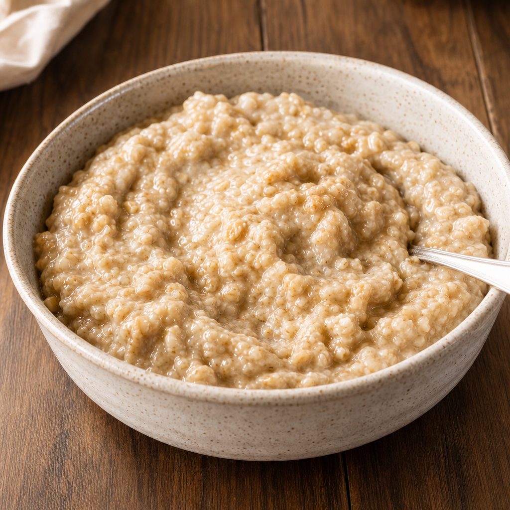 Oatmeal.