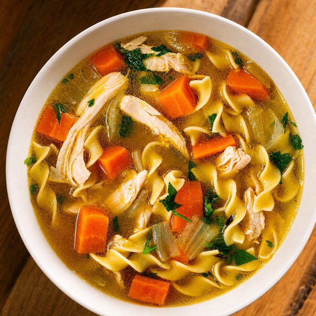 Chicken Noodle Soup.