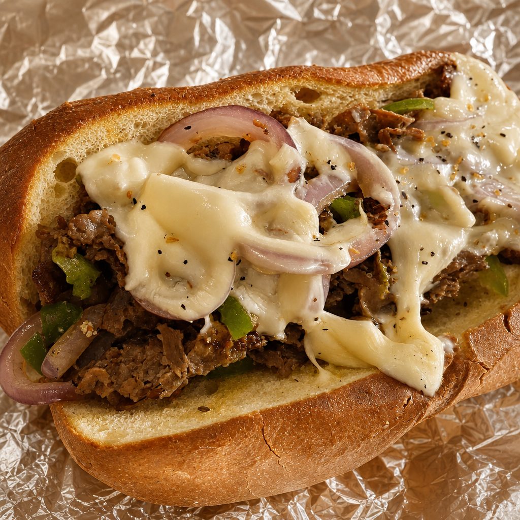 Detroit Philly Hoagie.