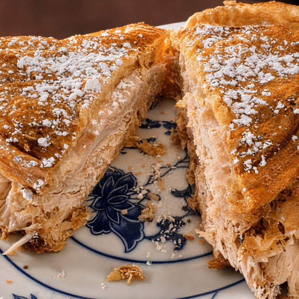 Monte Cristo Sandwich.