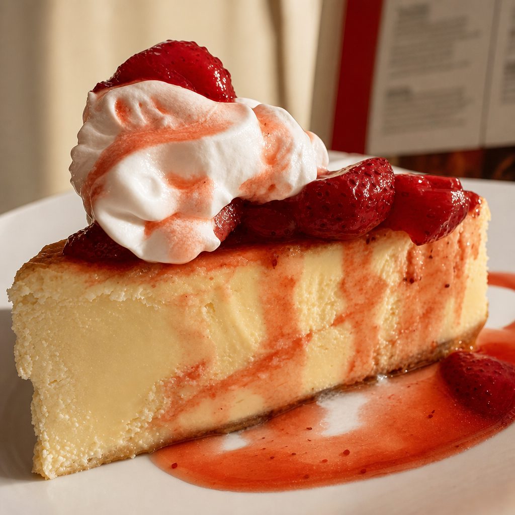 Cheesecake.