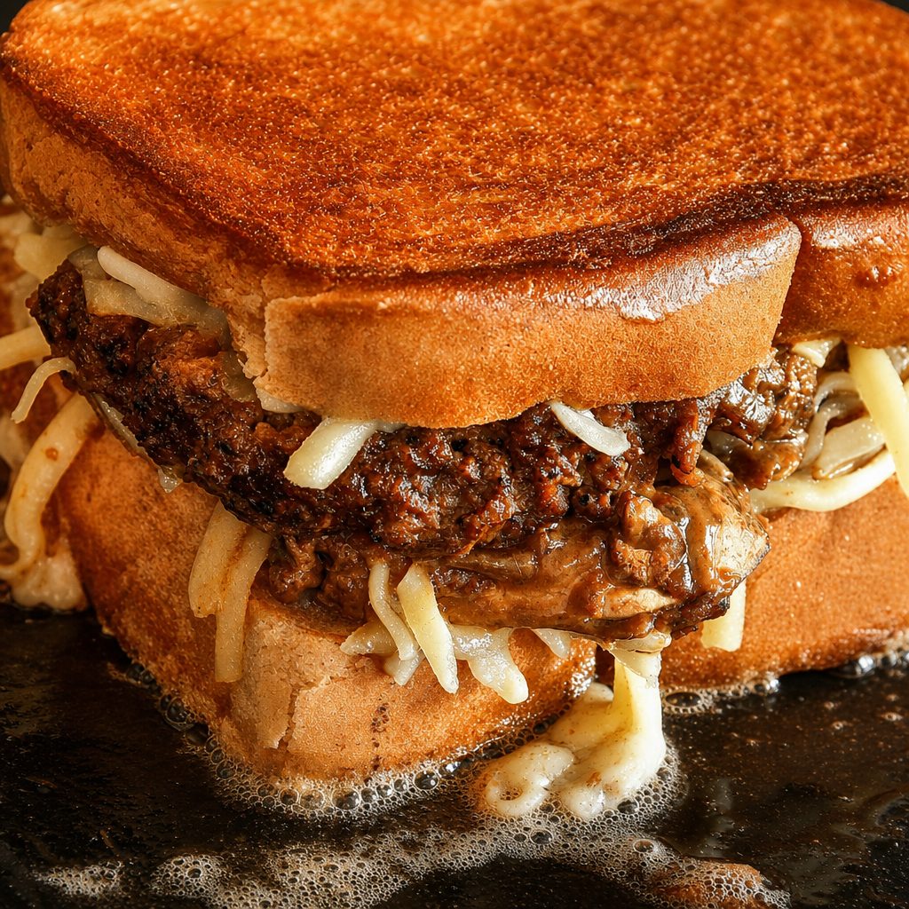 Italian Steak Sandwich Supreme.