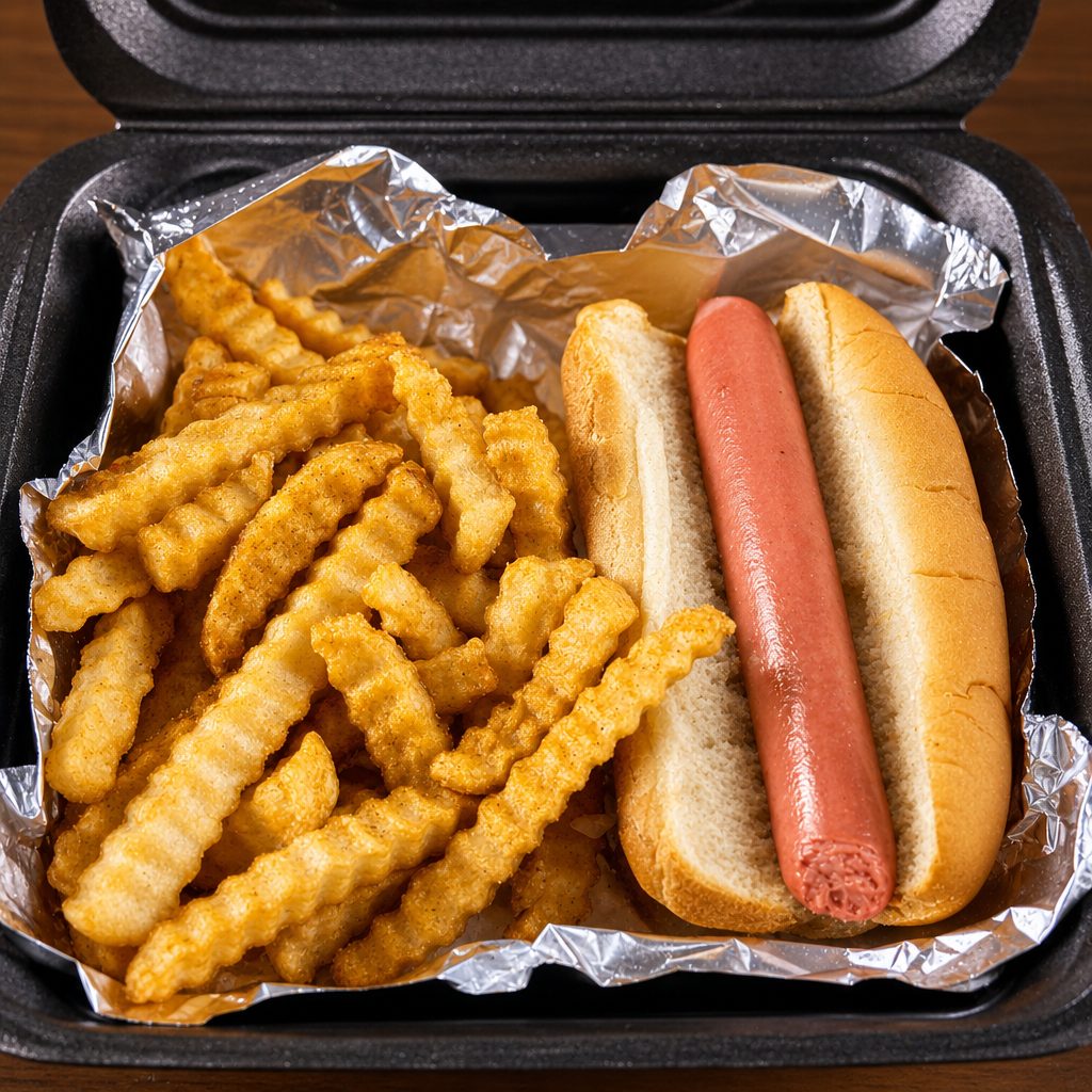 K6. Hot Dog.