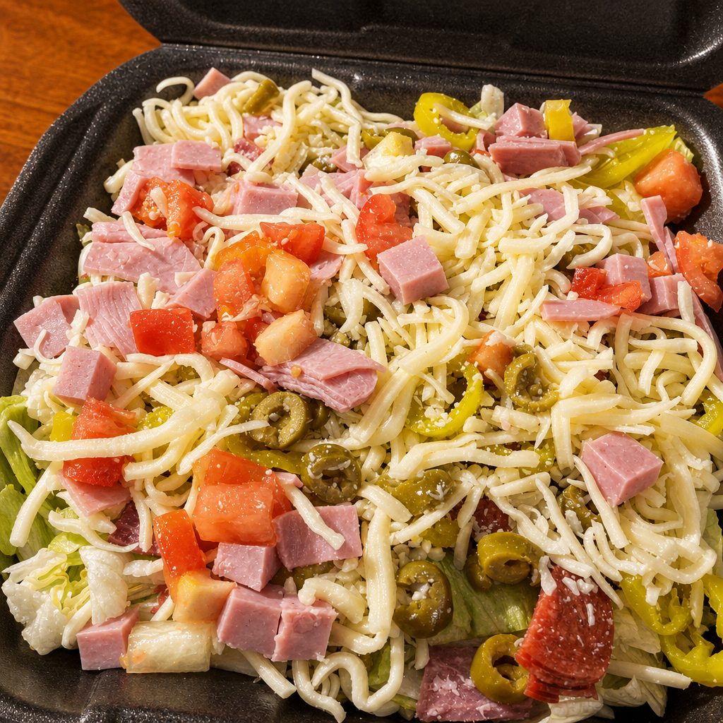 Antipasto Salad.