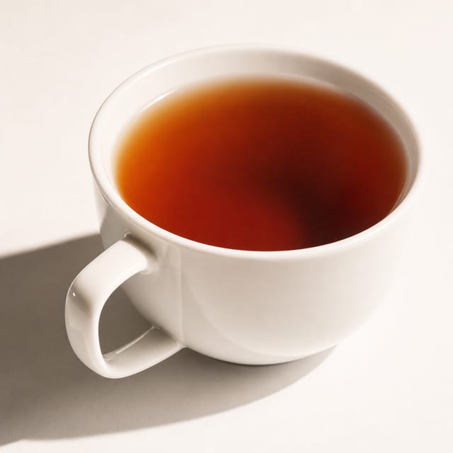 Hot Tea.