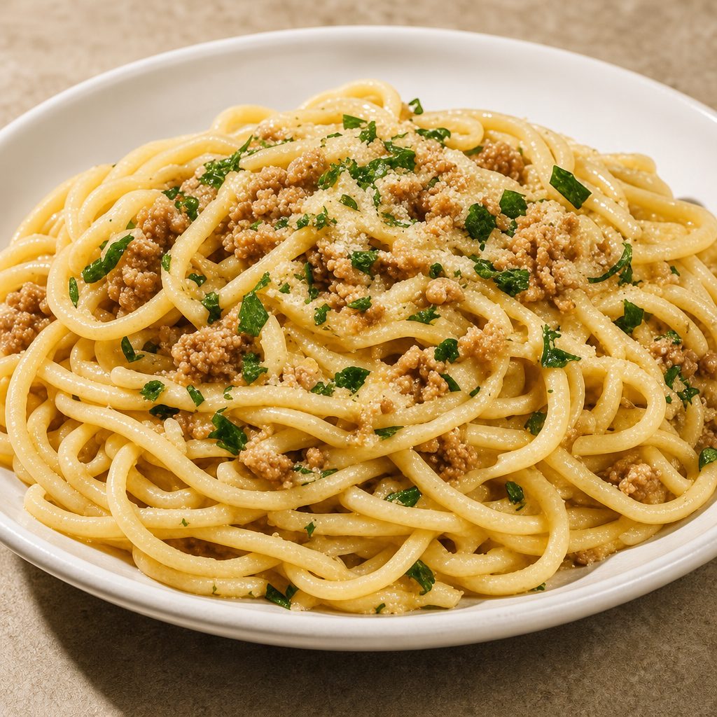Spaghetti (Dinner).