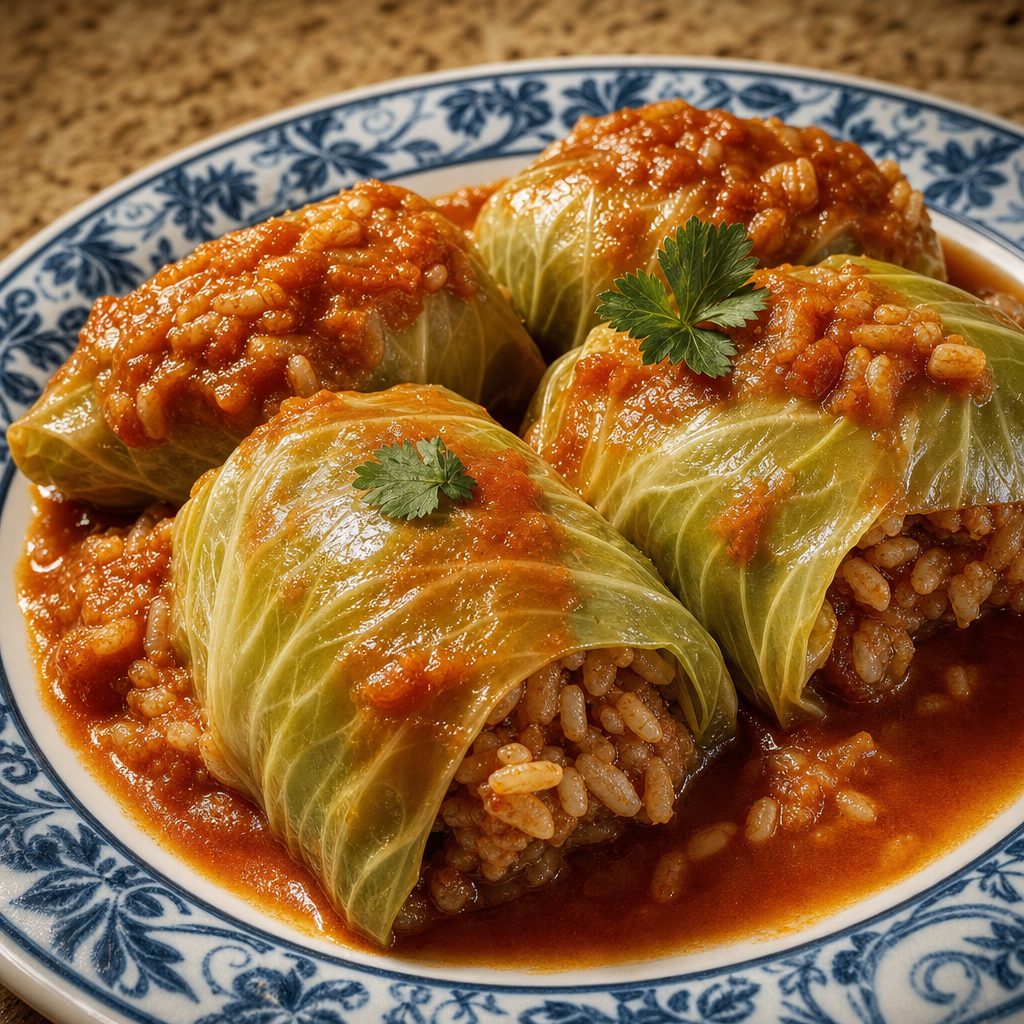 Cabbage Rolls (Monday).