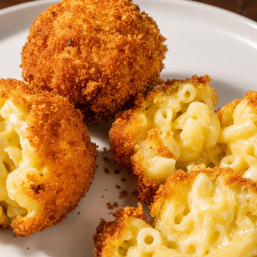 Mac n' Cheese bites (8 Pieces).