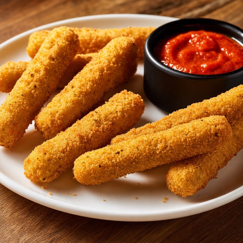 Cheese Sticks (6 Pieces).