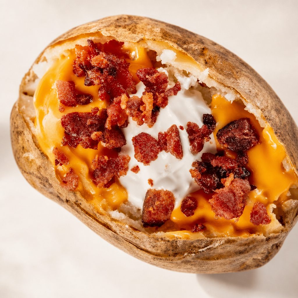 Bacon cheddar potato.
