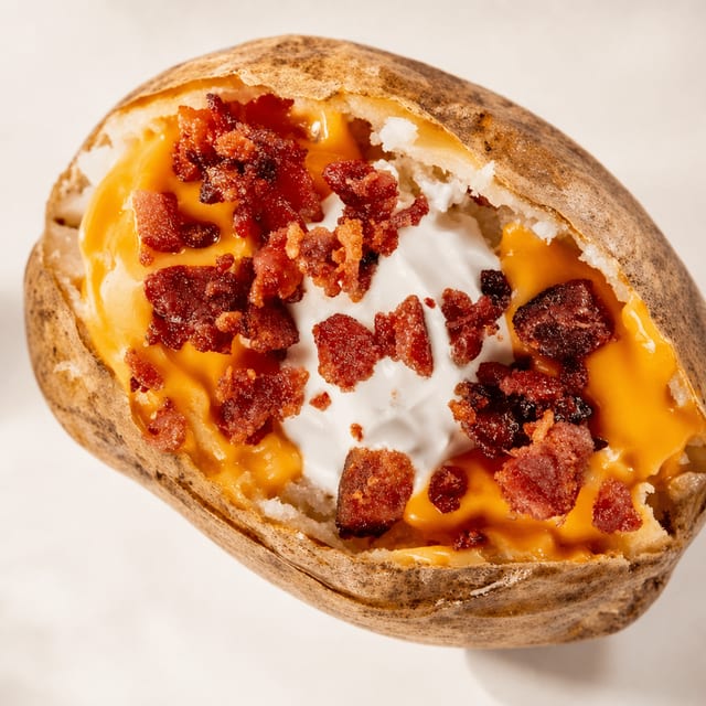 Bacon cheddar potato.