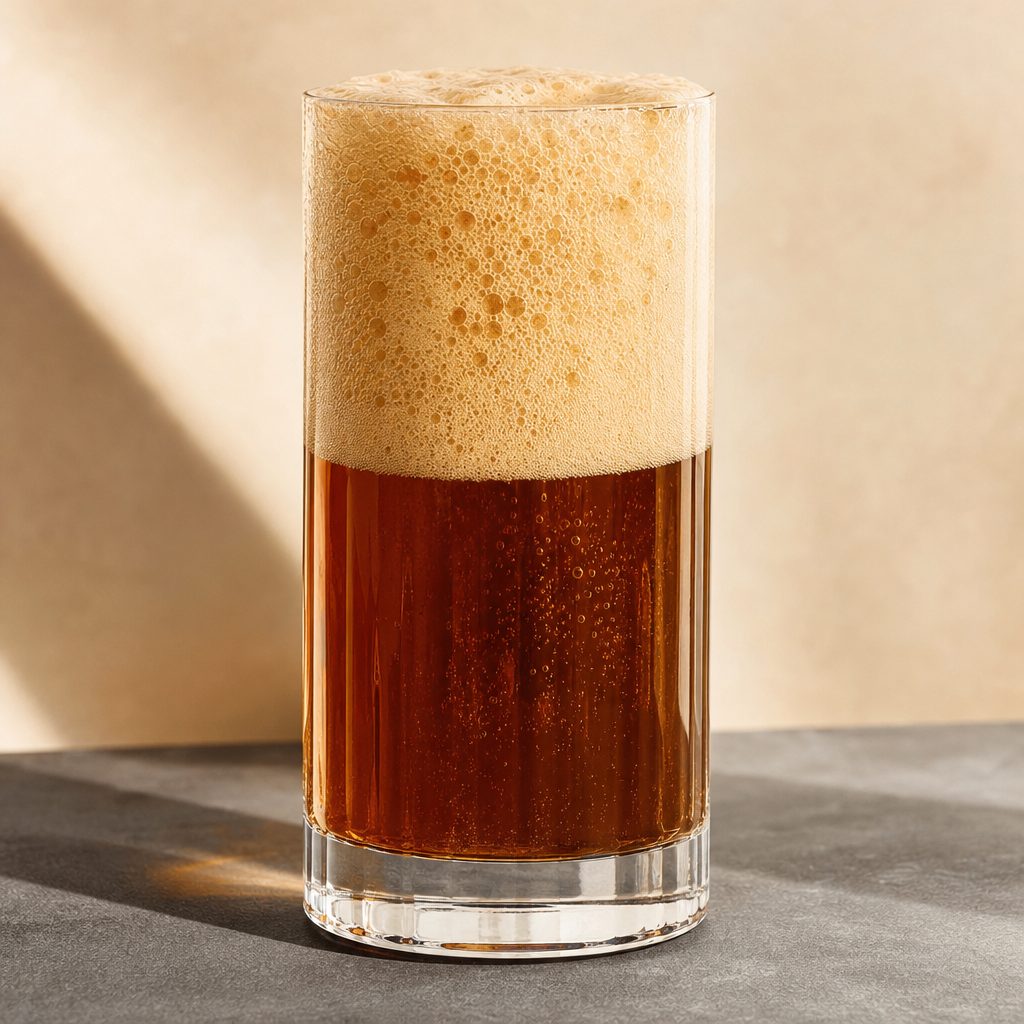 Root Beer Float.
