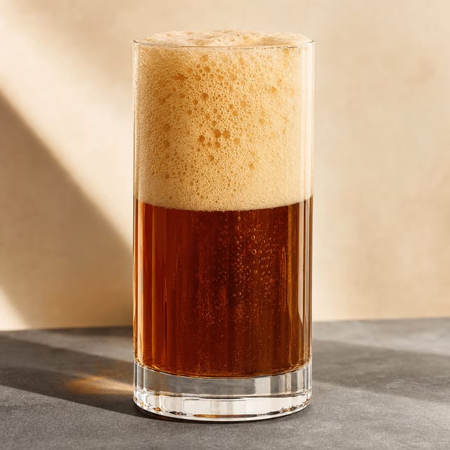Root Beer Float.