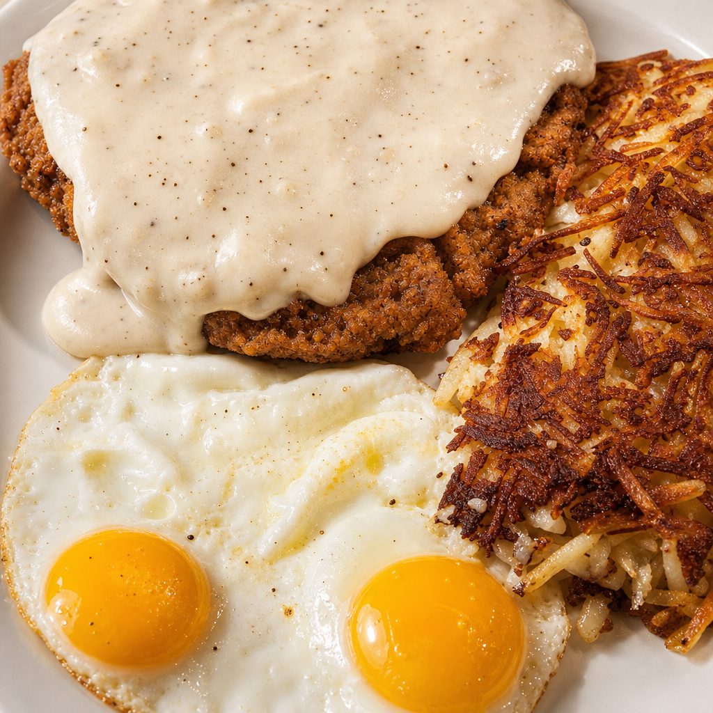 Country Fried Steak.
