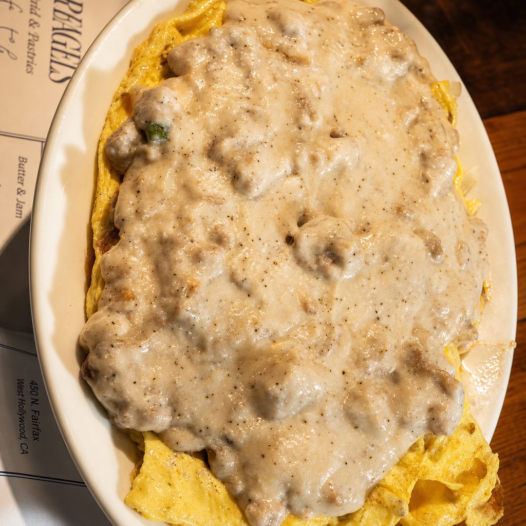 Horseshoe Omelette.