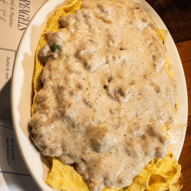 Horseshoe Omelette.