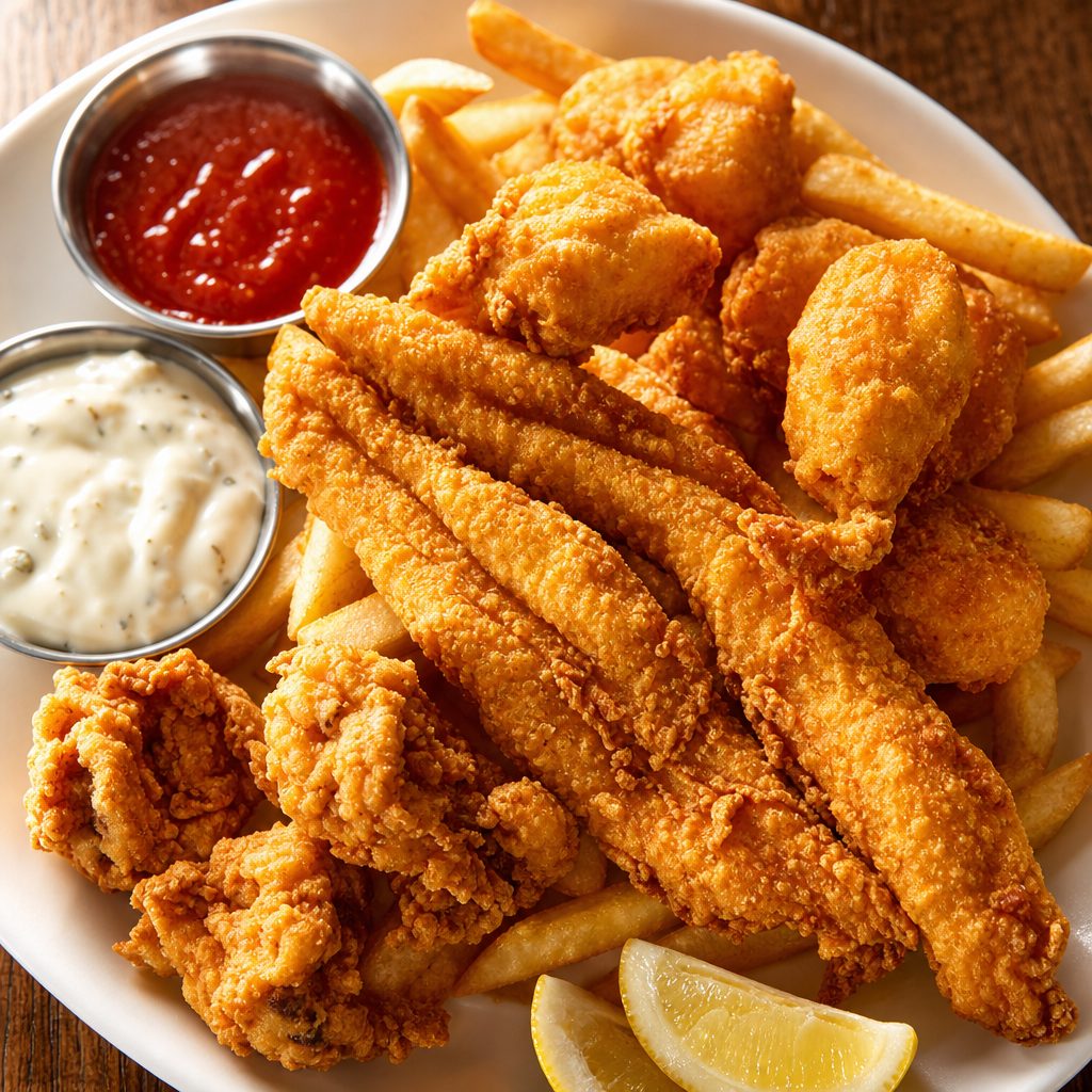 Seafood Platter (Dinner).