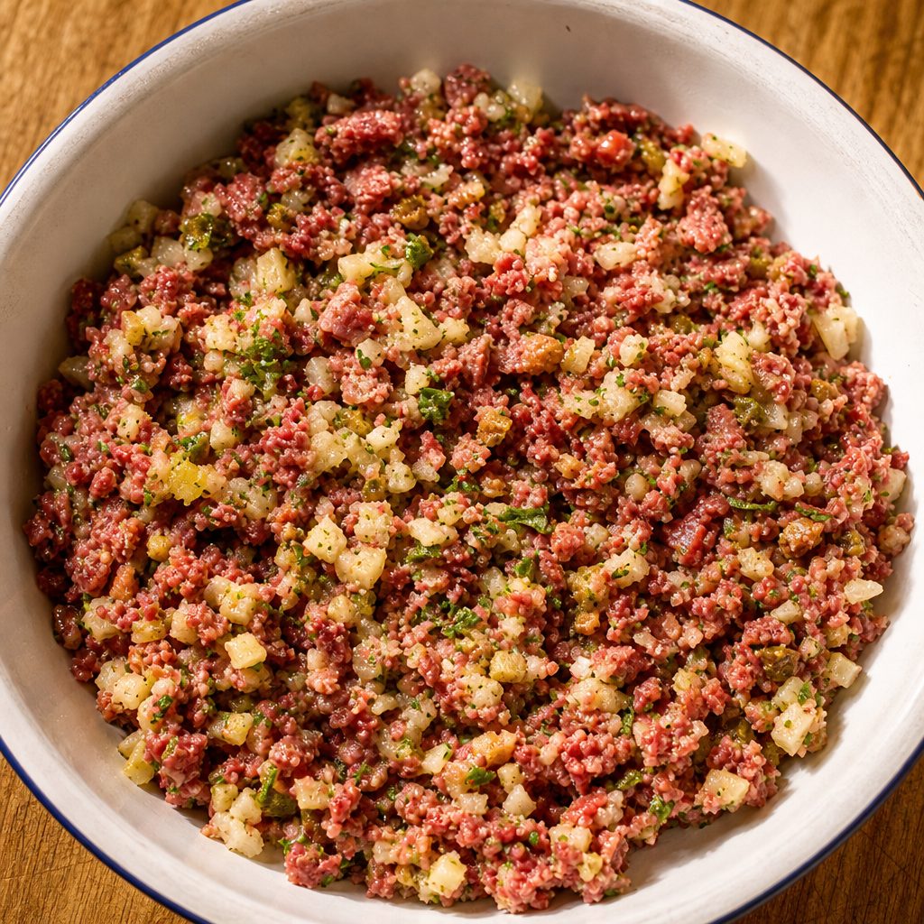 Corned Beef Hash.