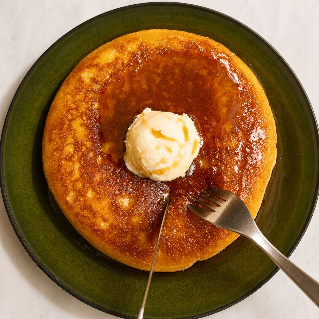 Stuffed Pancake.