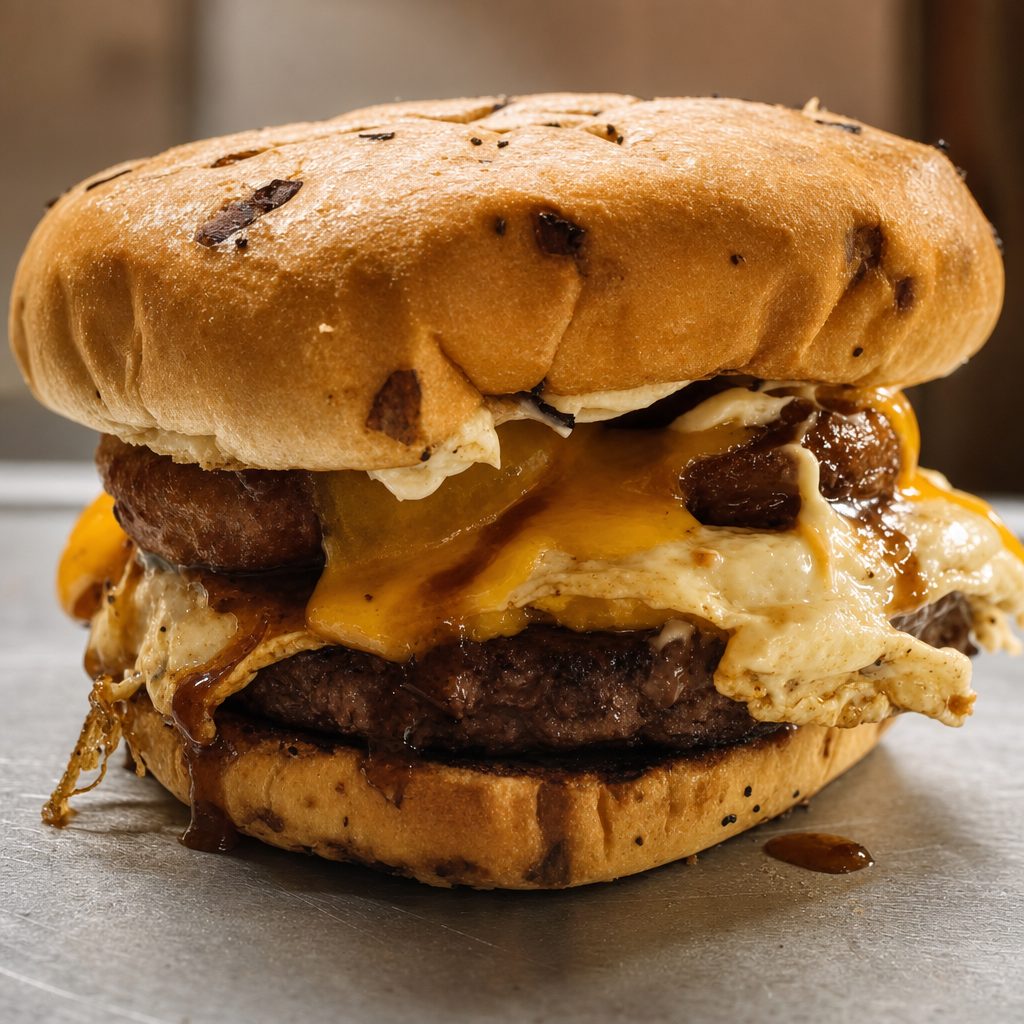 Spartan Burger.