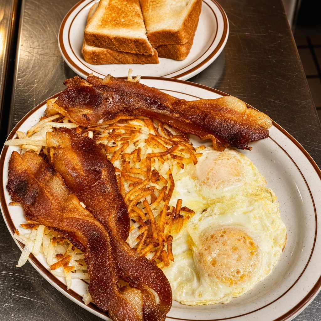 Three Eggs.