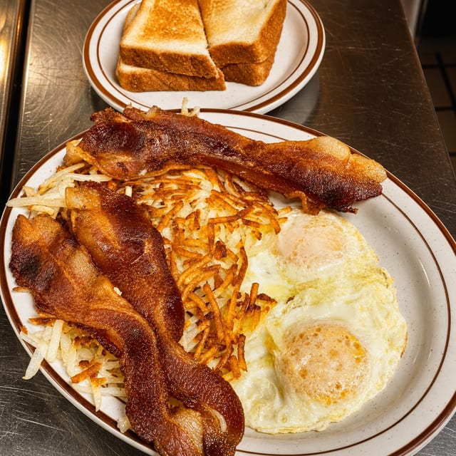 Three Eggs.