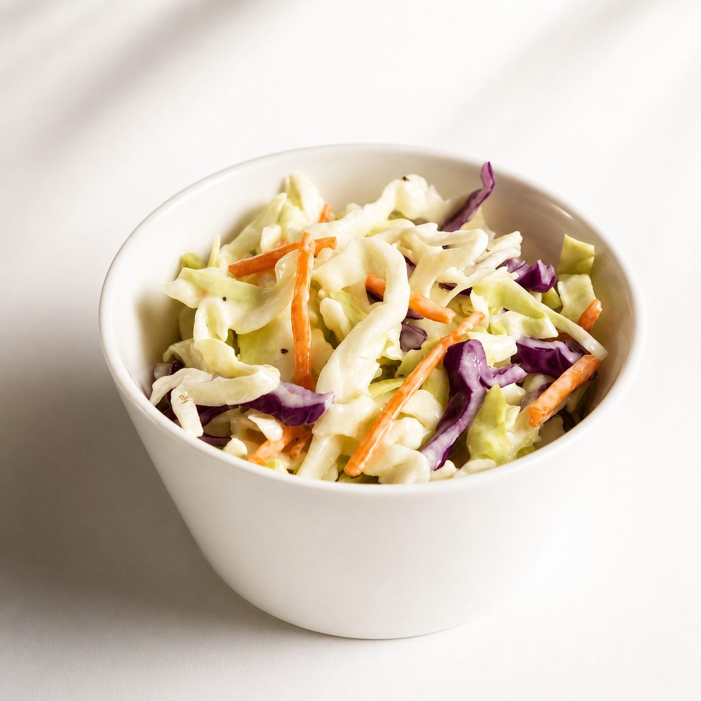 Homemade Coleslaw.