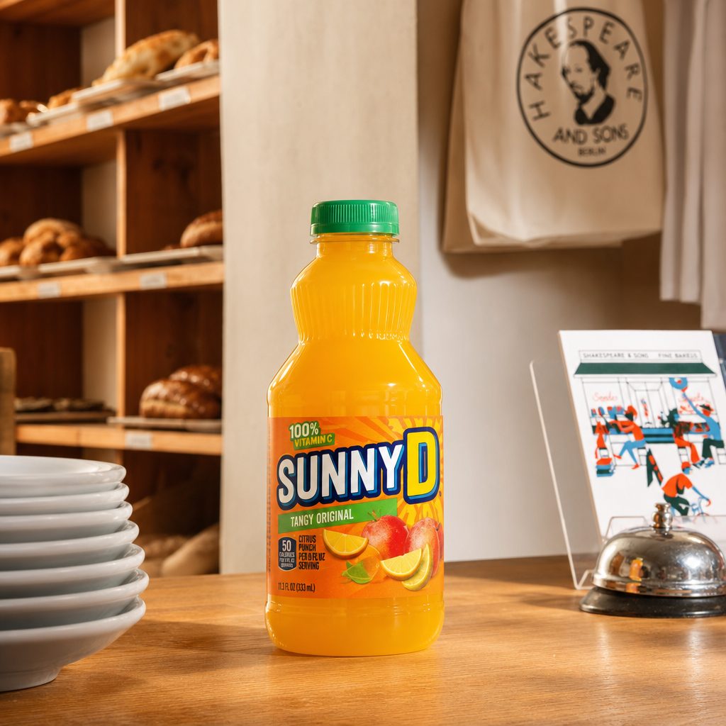 Orange Juice.