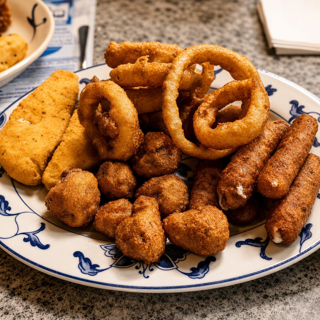 Sampler Plate.