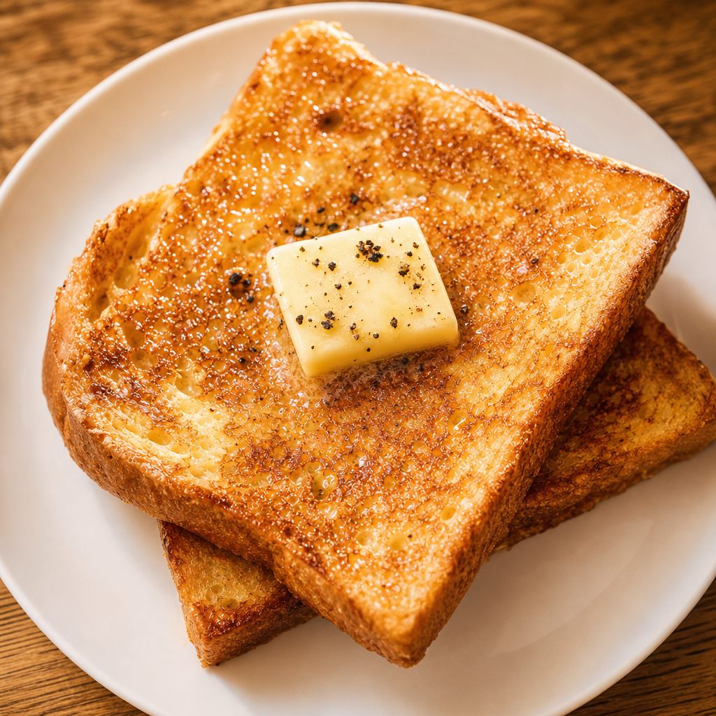 Toast & Jelly.