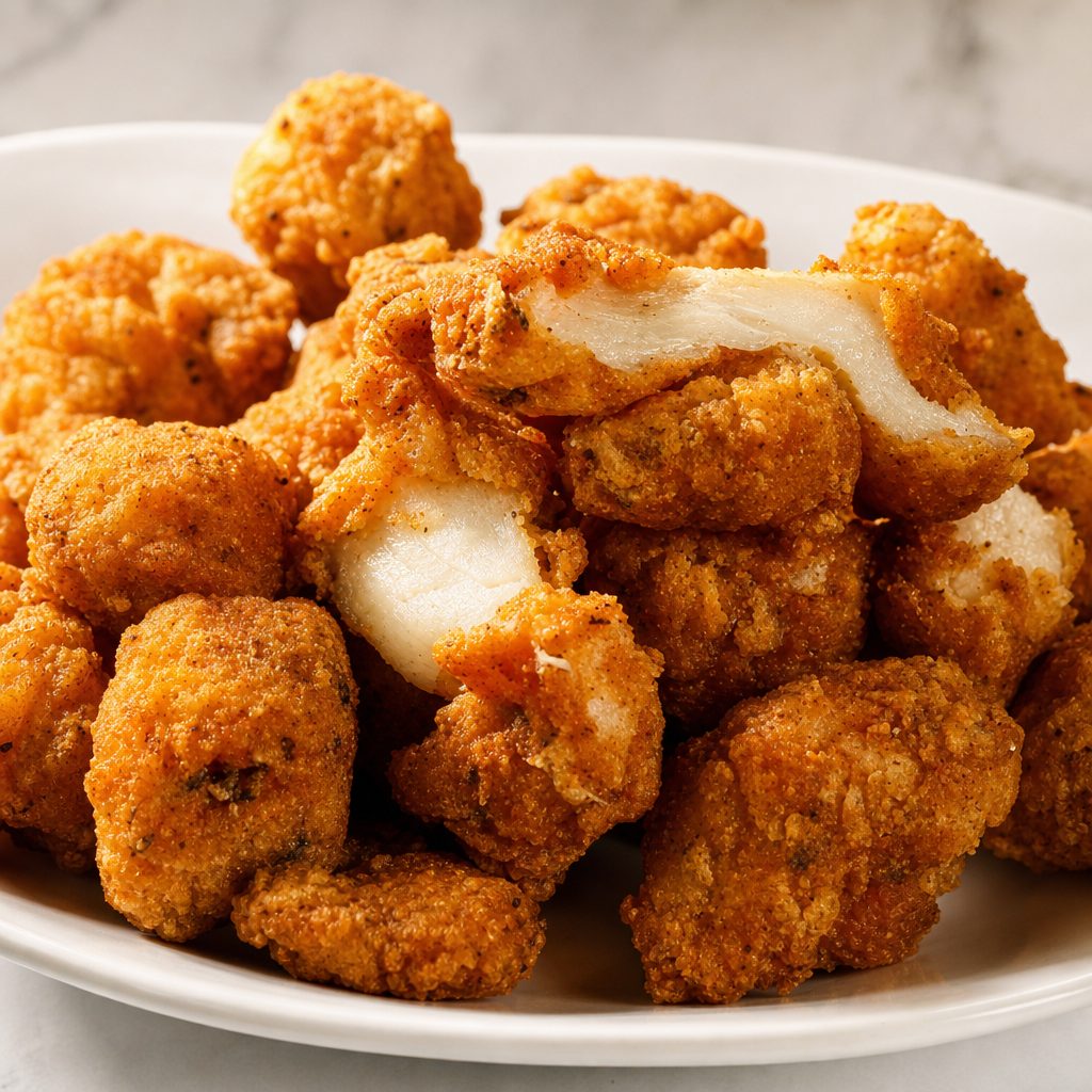 Cheese Curds (15 Pieces).