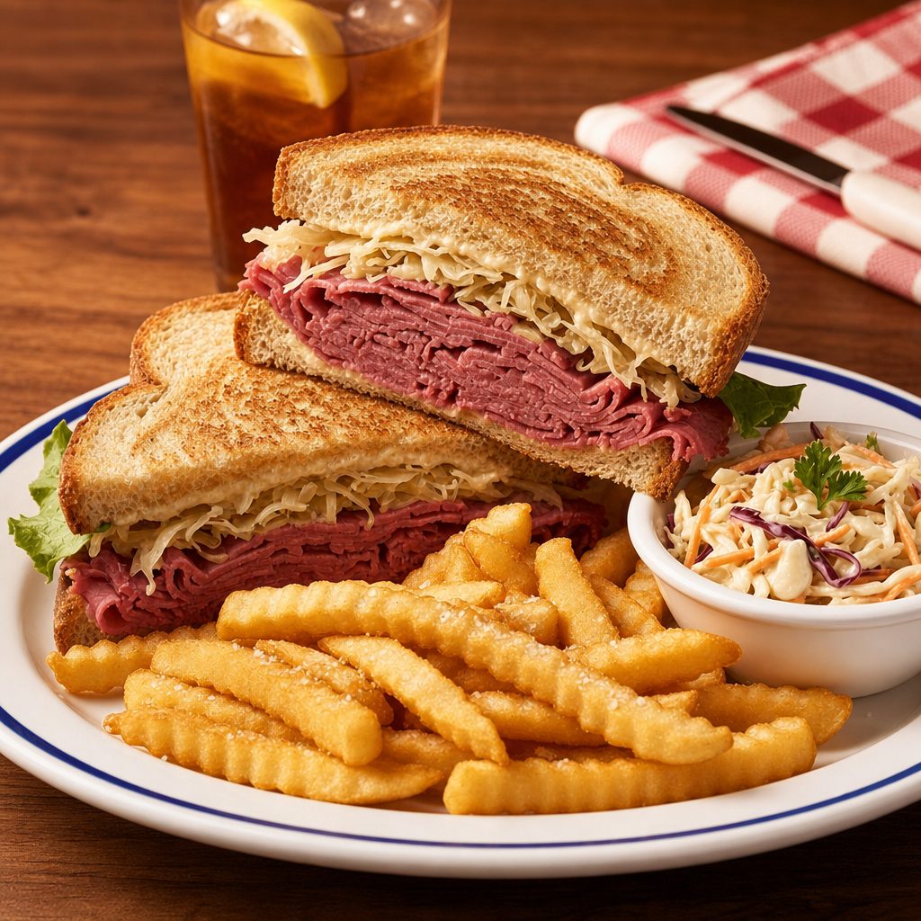 Reuben Sandwich.