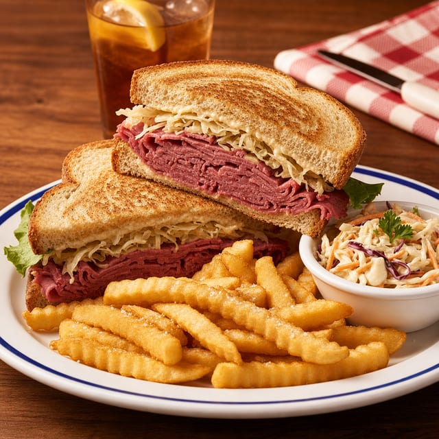 Reuben Sandwich.
