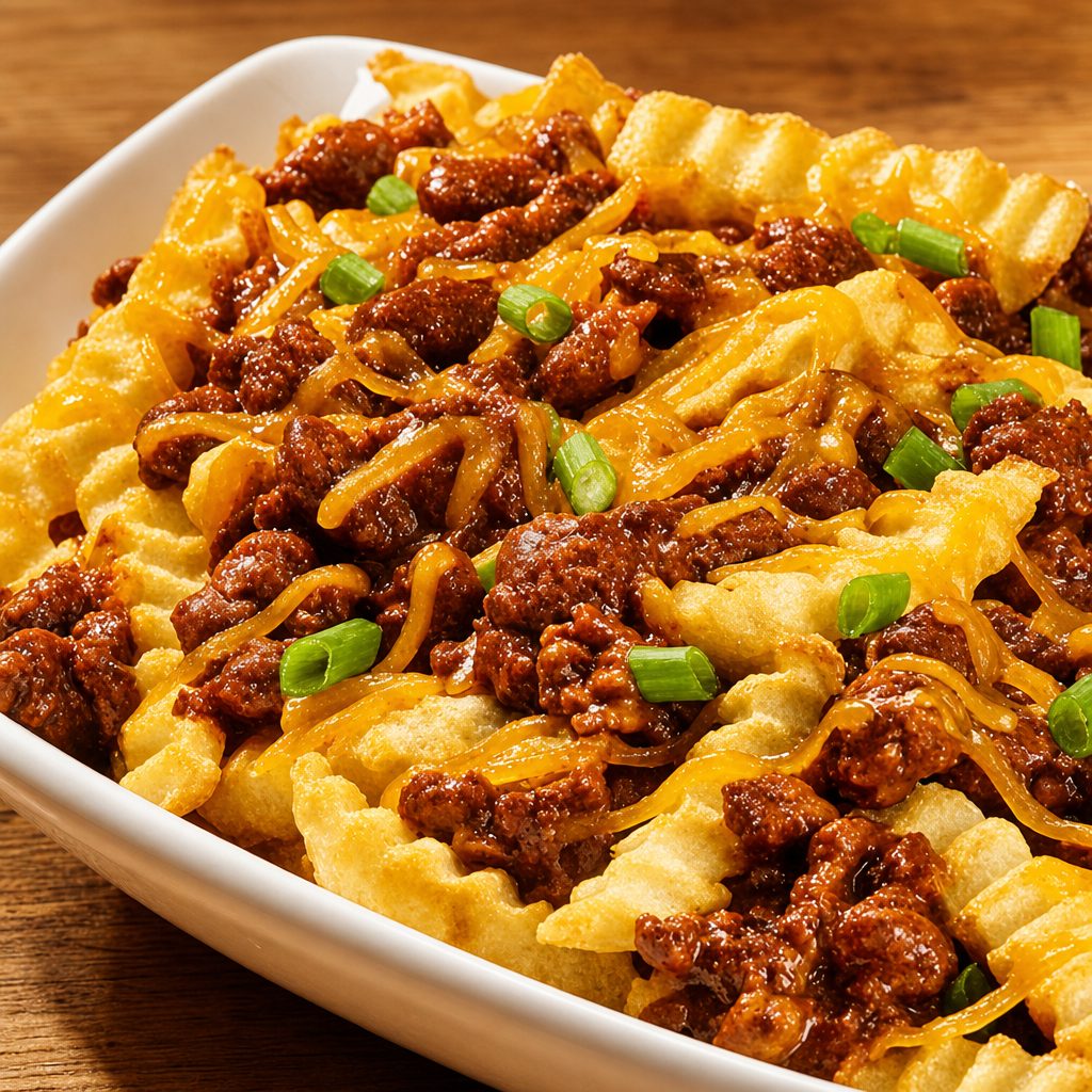 Chili Fries.