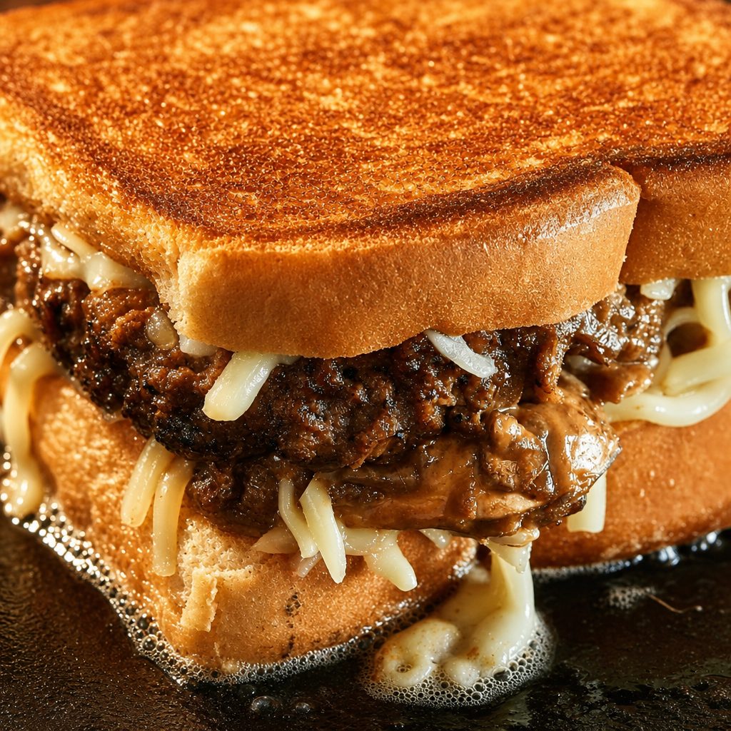Italian Steak Sandwich.