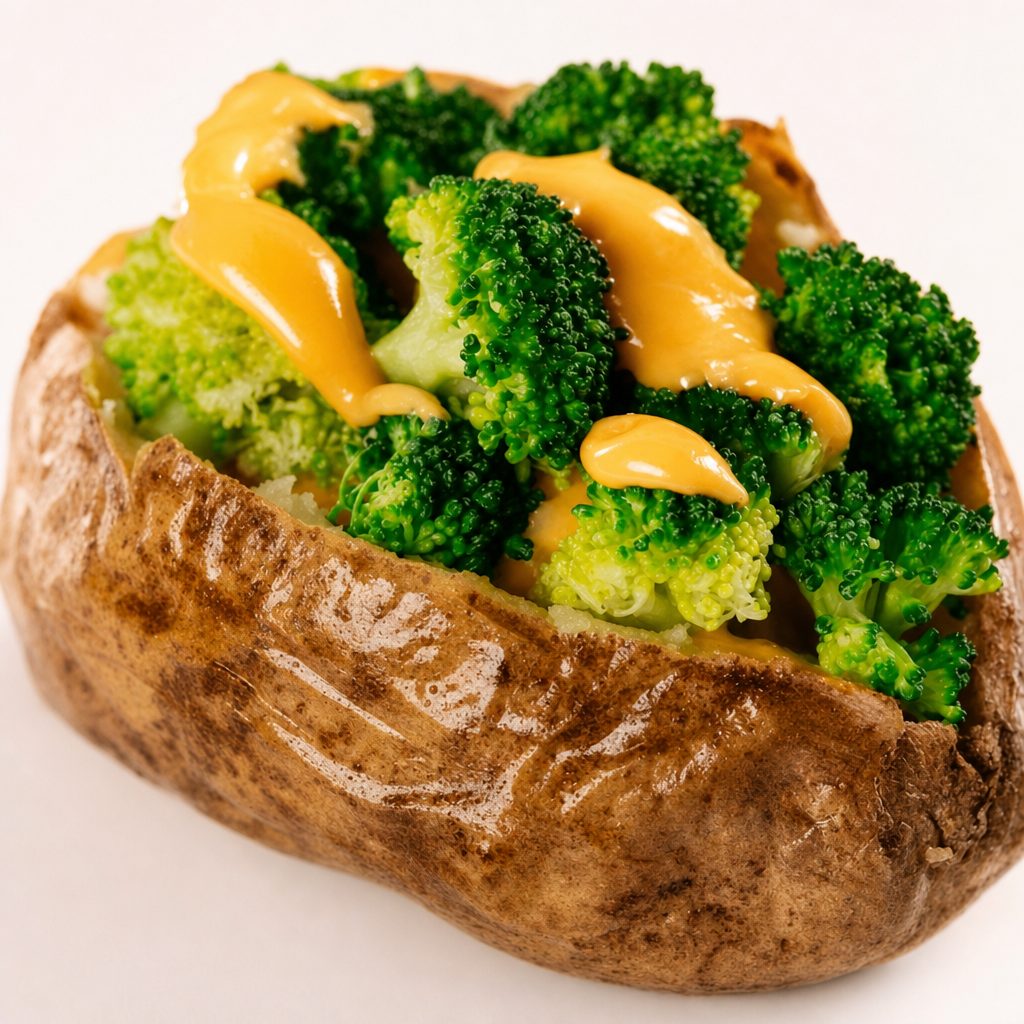 Broccoli cheddar potato.
