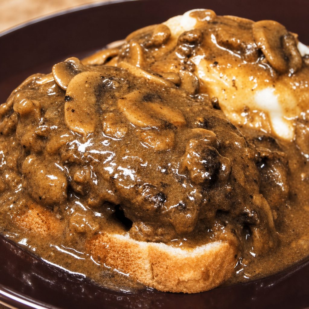 Hot Hamburger (Dinner).