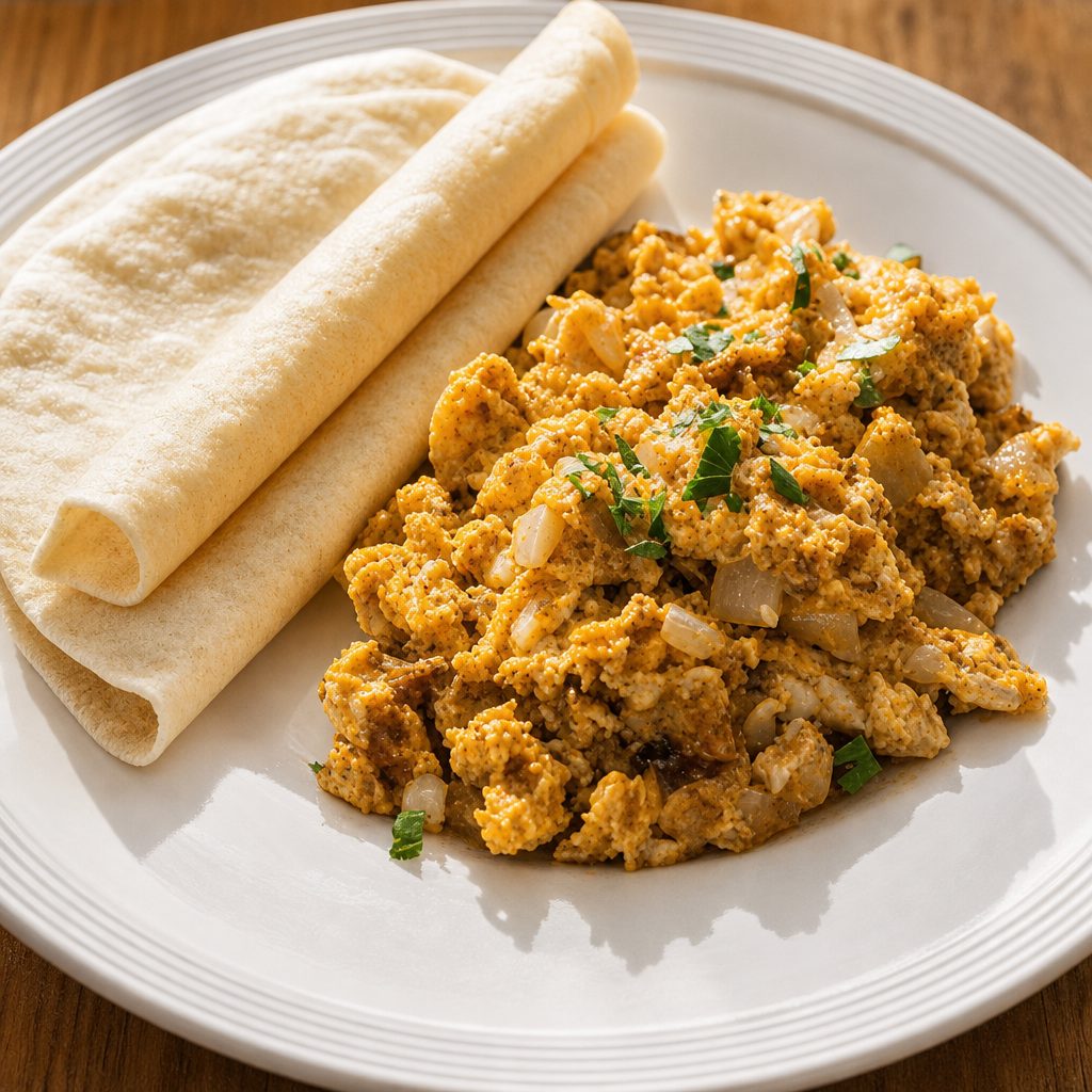 Chorizo & 2 Eggs.