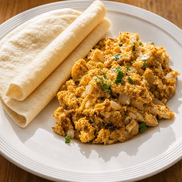 Chorizo & 2 Eggs.