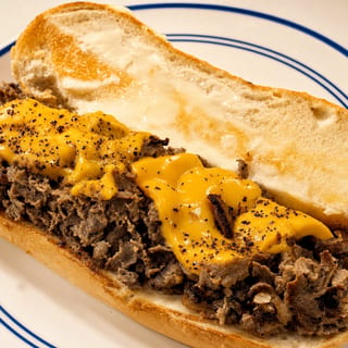Cozmo's Cheez Whiz Hoagie