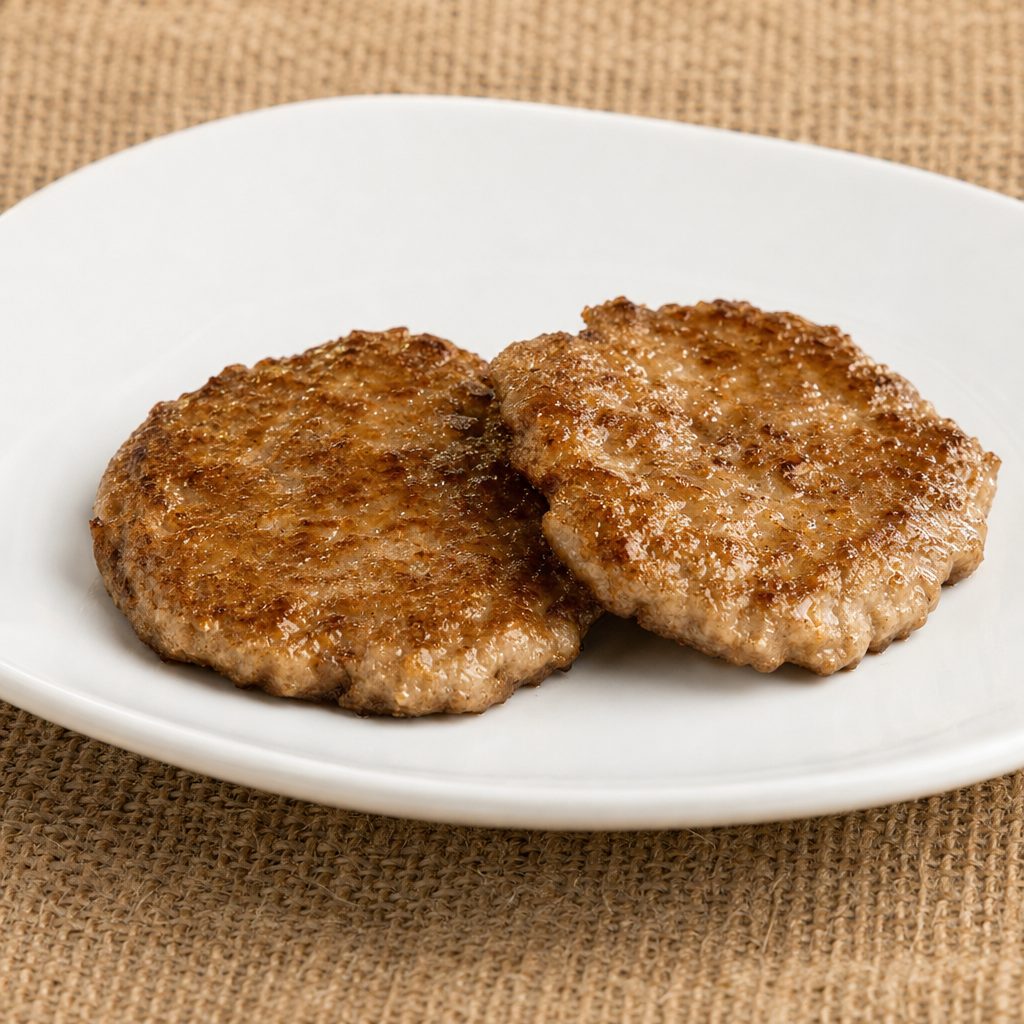 Sausage Patties (2 Pieces).