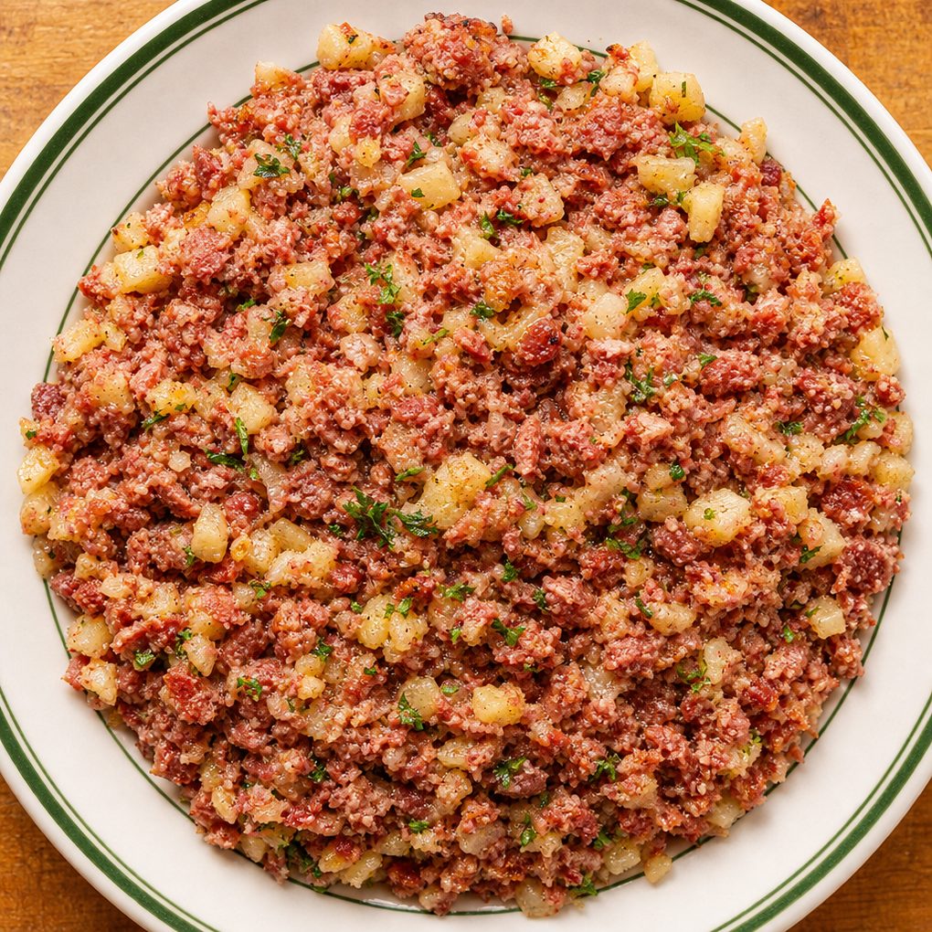 Corned Beef Hash.