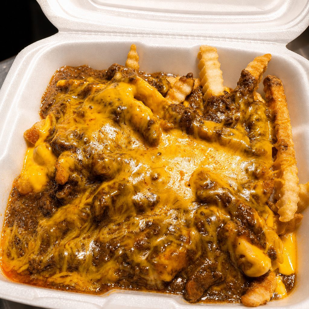 Chili Cheese Fries.