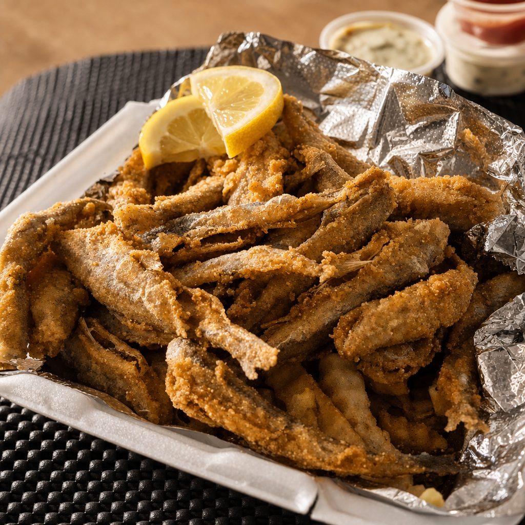Smelt 16 piece (Dinner).