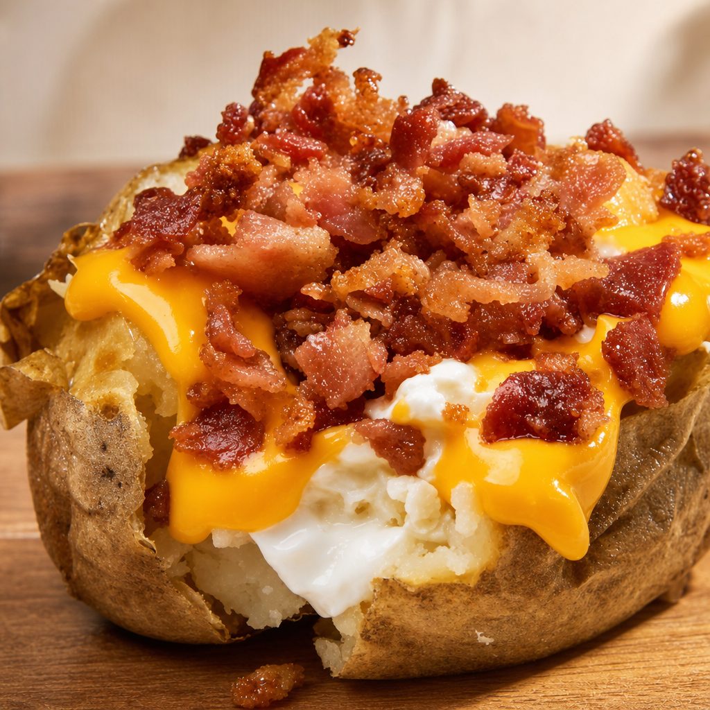 Loaded potato.